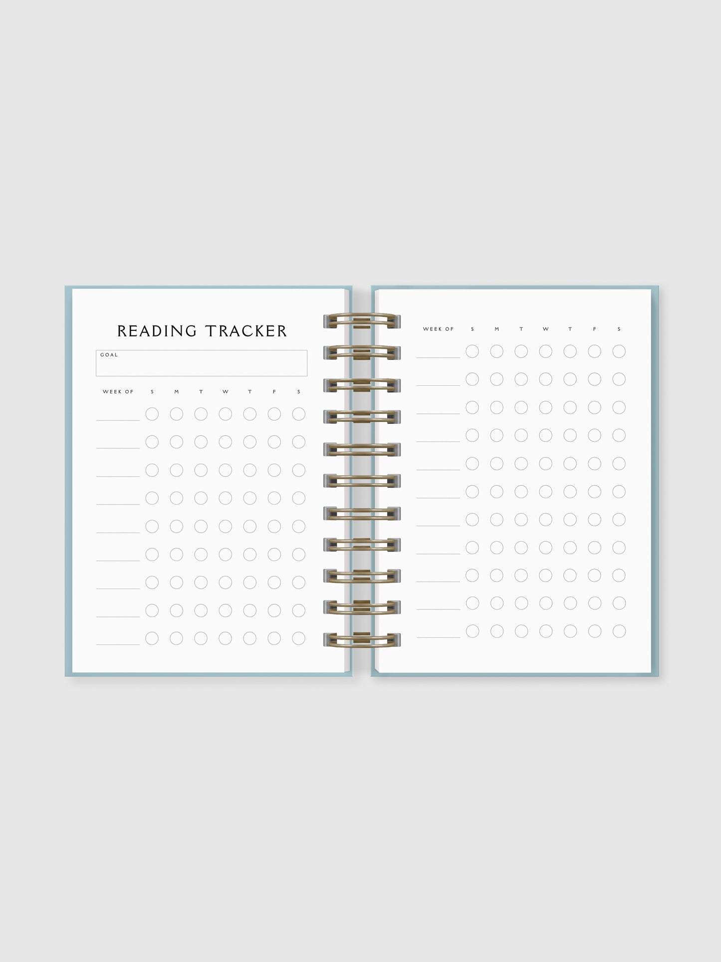 Read More Books Hardback Reading Journal