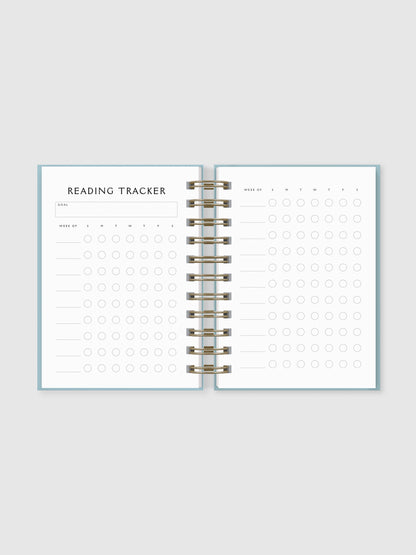 Read More Books Hardback Reading Journal