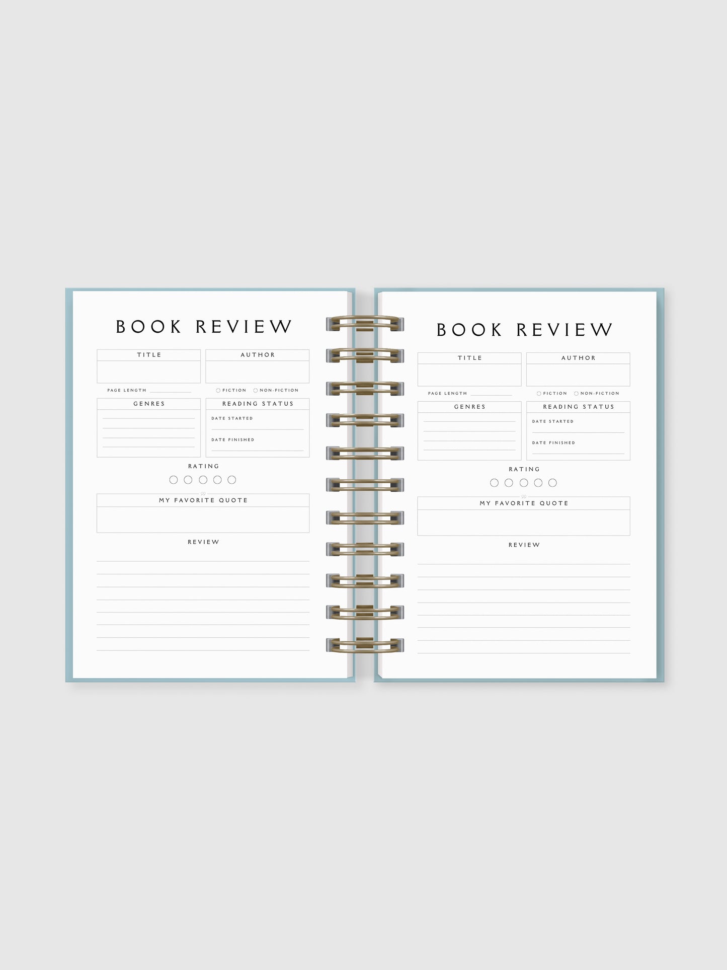 Read More Books Hardback Reading Journal