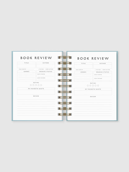 Read More Books Hardback Reading Journal