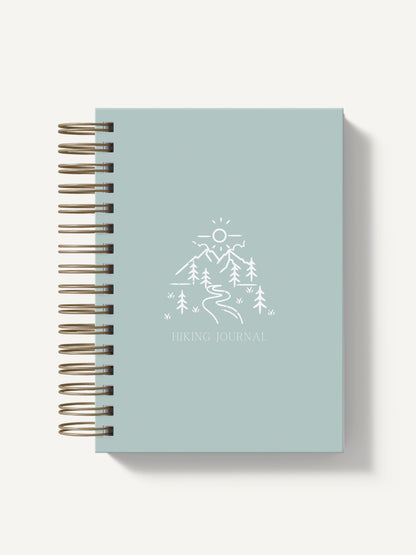 Hiking, Hardback Journal