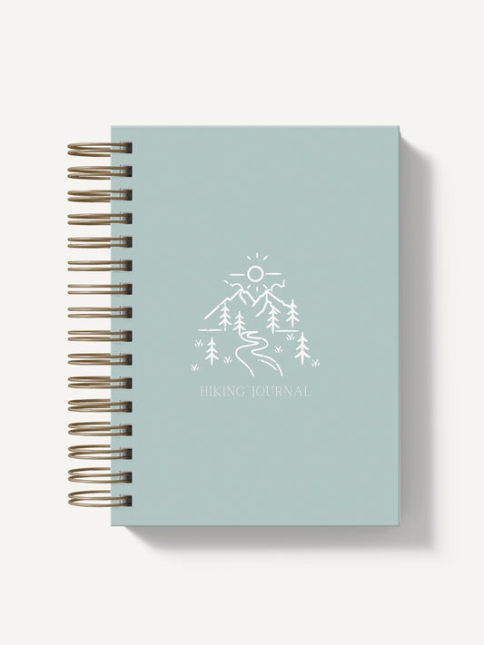 Hiking, Hardback Journal