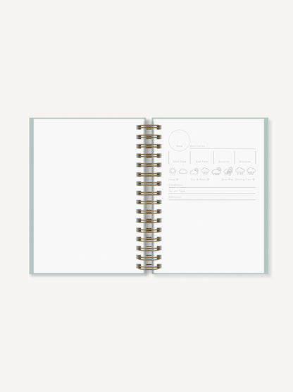 Hiking, Hardback Journal