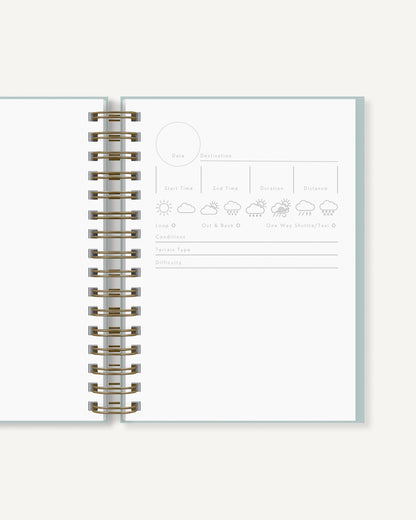 Hiking, Hardback Journal