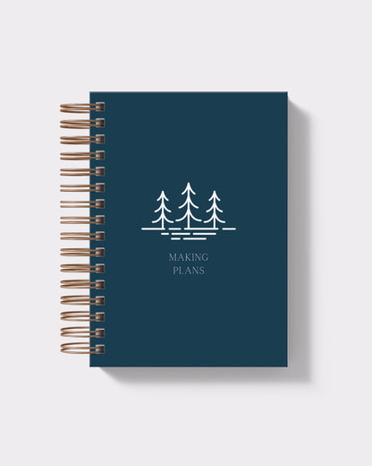 Making Plans, Hardback Daily Planner