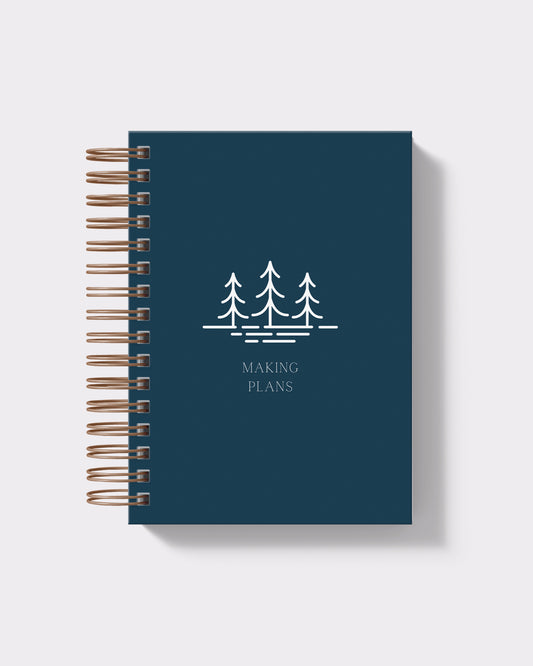 Making Plans, Hardback Daily Planner