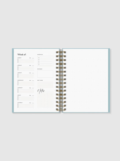 Making Plans, Hardback Daily Planner