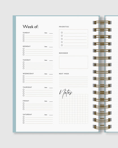 Making Plans, Hardback Daily Planner
