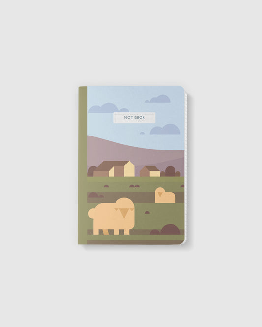 Yorkshire Dales Exercise Pad - Mid