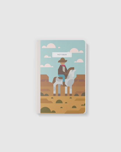 Cowboy Exercise Pad - Mid