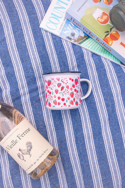 Wild Whimsy Camping Mug