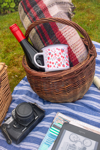 Wild Whimsy Camping Mug