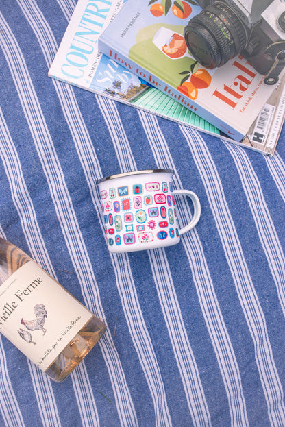 Wild Whimsy Camping Mug