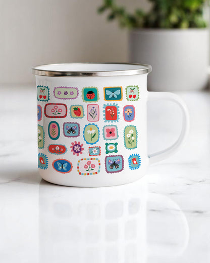Wild Whimsy Camping Mug