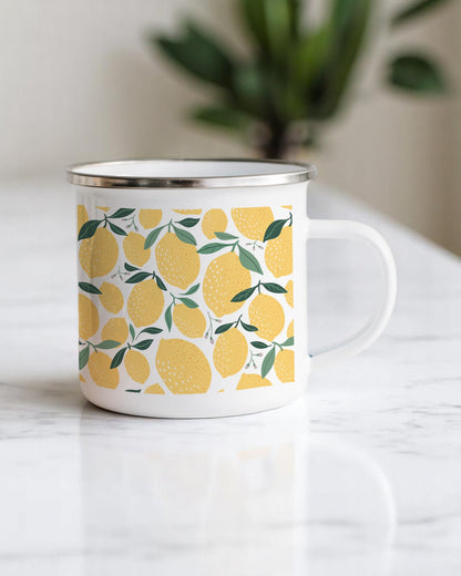 Wild Whimsy Camping Mug