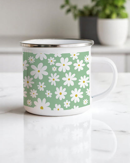 Wild Whimsy Camping Mug