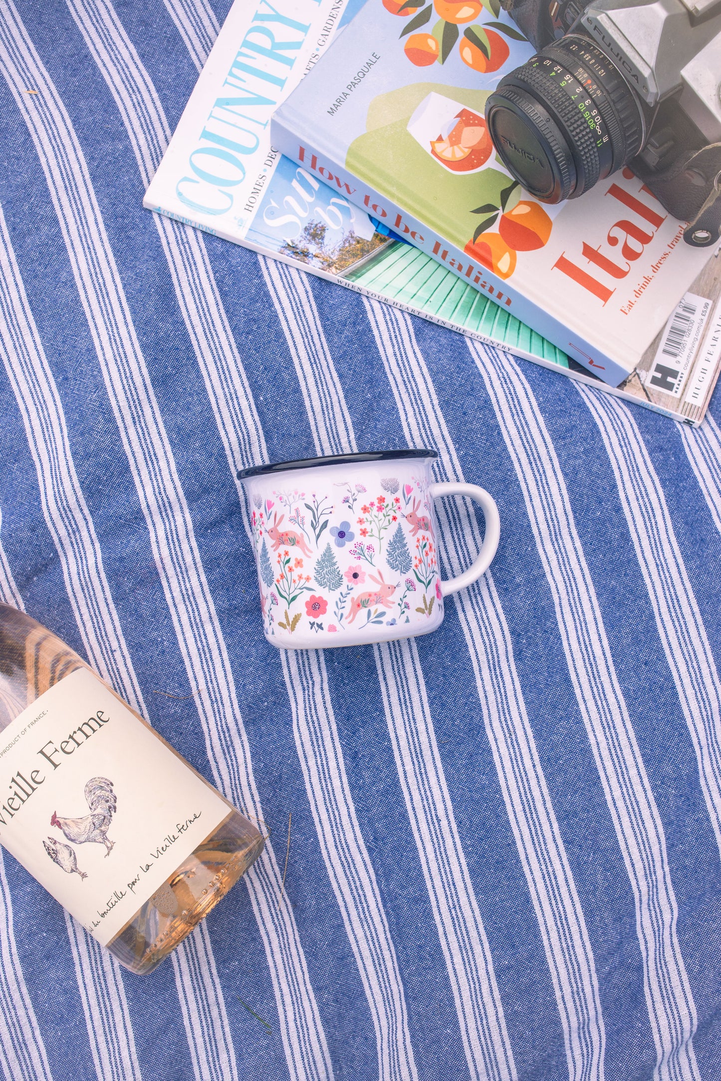 Wild Whimsy Camping Mug