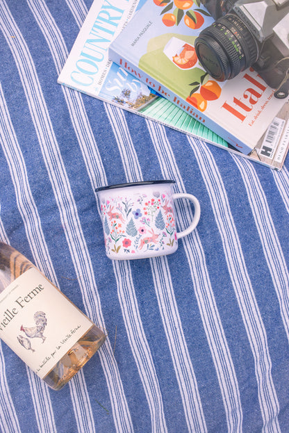 Wild Whimsy Camping Mug