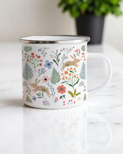 Wild Whimsy Camping Mug