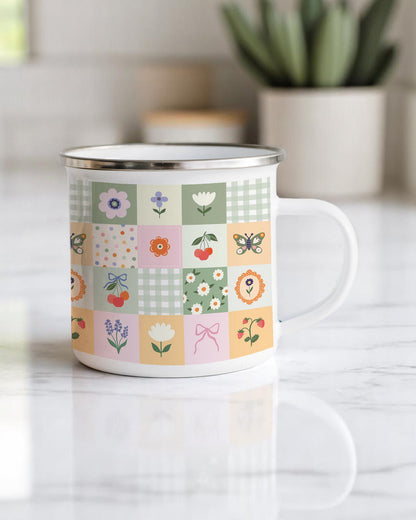 Wild Whimsy Camping Mug