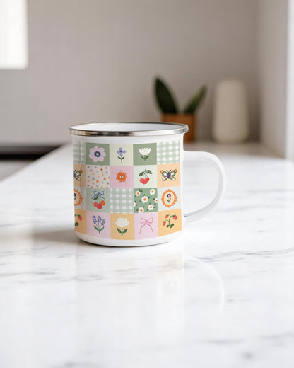 Wild Whimsy Camping Mug