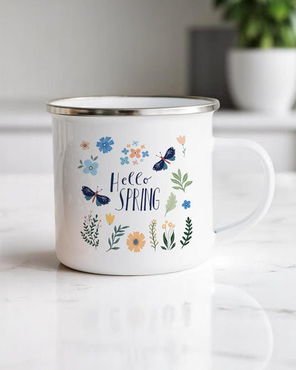 Wild Whimsy Camping Mug