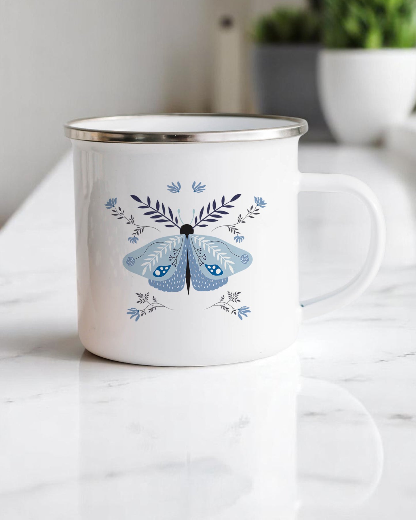 Wild Whimsy Camping Mug