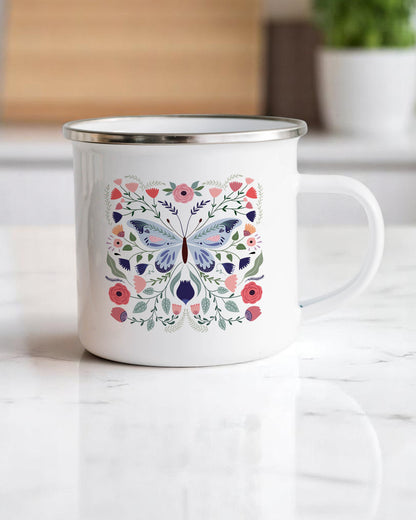 Wild Whimsy Camping Mug