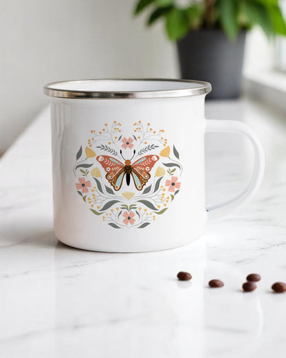 Wild Whimsy Camping Mug