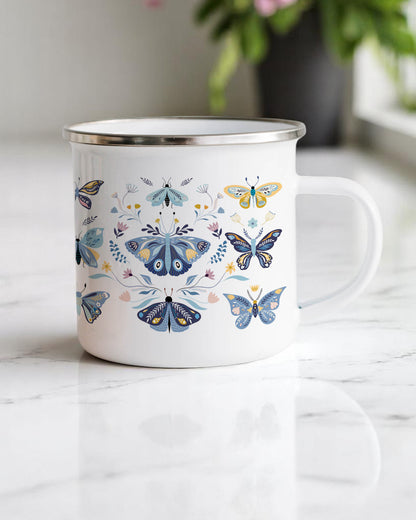 Wild Whimsy Camping Mug