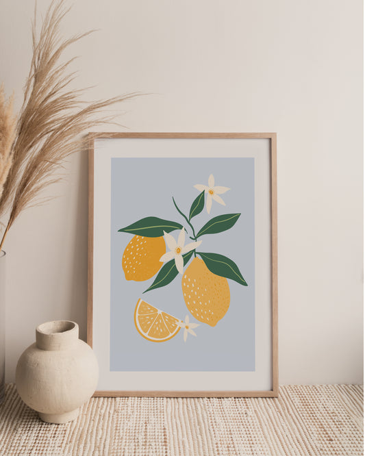 Wild & Whimsy A4 Print