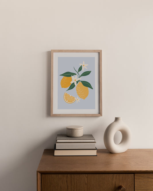 Wild & Whimsy A4 Print