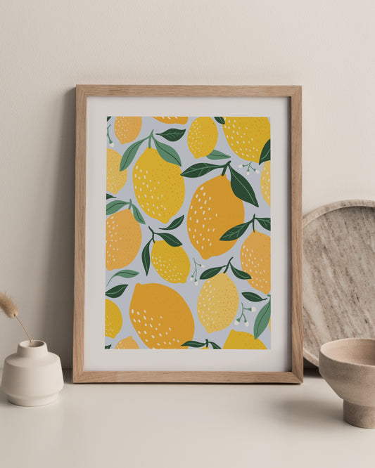 Wild & Whimsy A4 Print