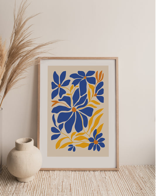 Wild & Whimsy A4 Print