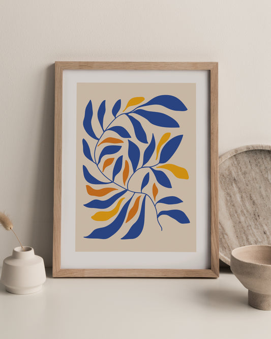 Wild & Whimsy A4 Print