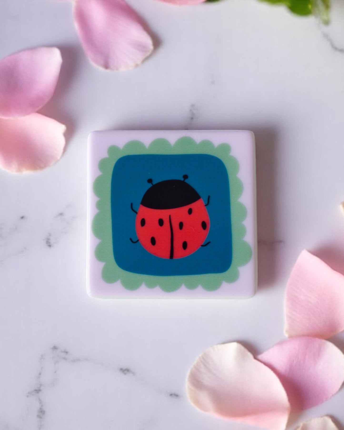Ladybird, Wild & Whimsy Fridge Magnet
