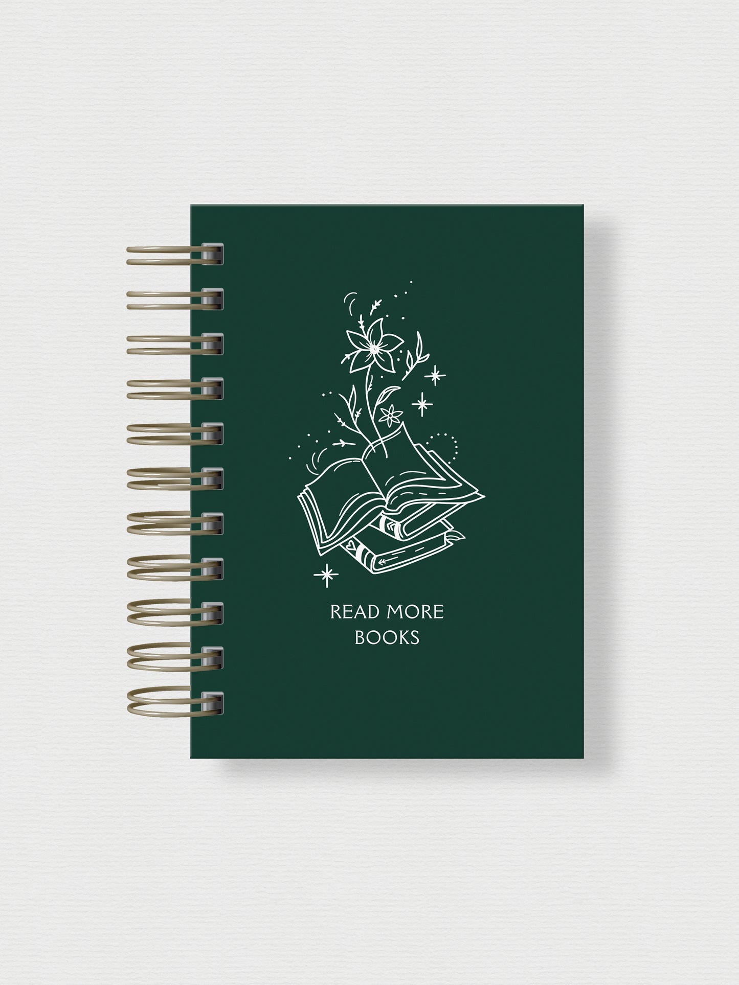 Read More Books Hardback Reading Journal