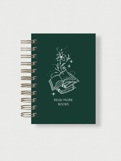 Read More Books Hardback Reading Journal