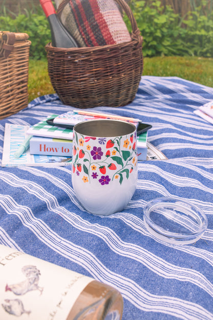 Wild and Whimsy Wine Tumbler