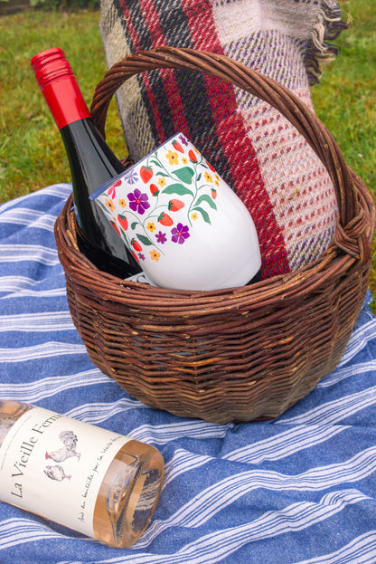 Wild and Whimsy Wine Tumbler