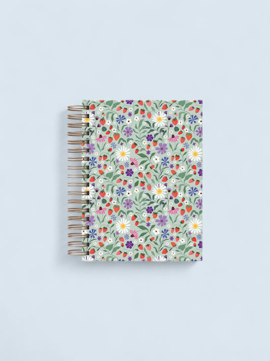 Wild and Whimsy, Large Hardback Scrapbook