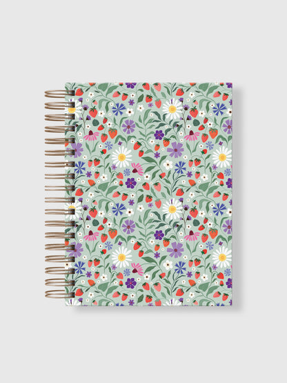 Wild and Whimsy, Large Hardback Scrapbook