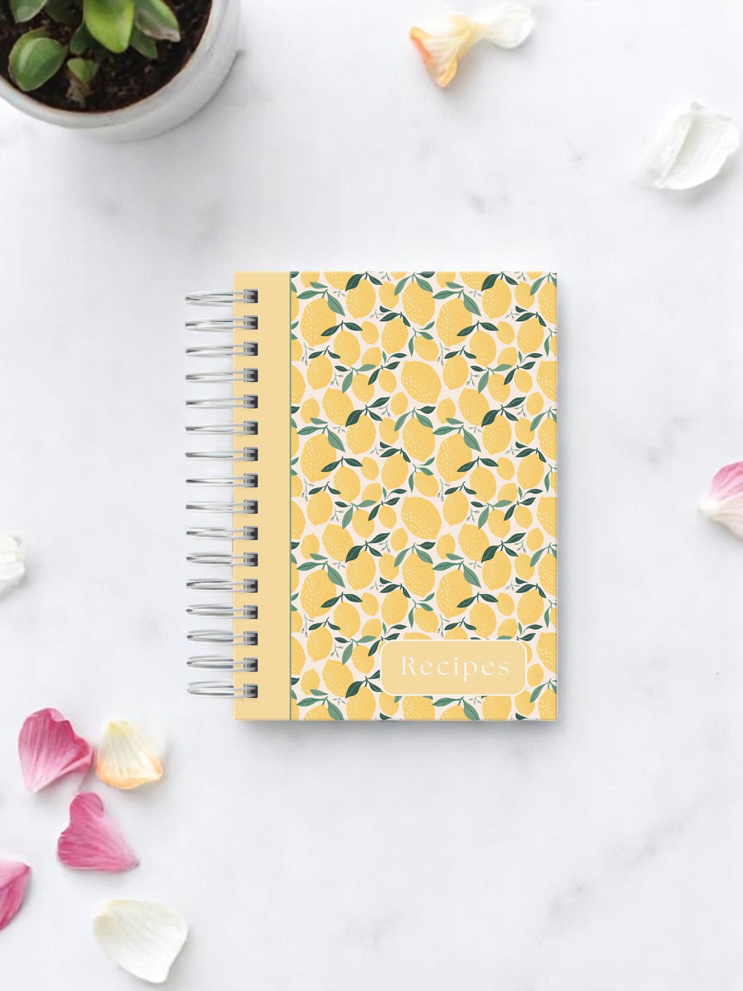 Recipes, Hardback Recipe Journal