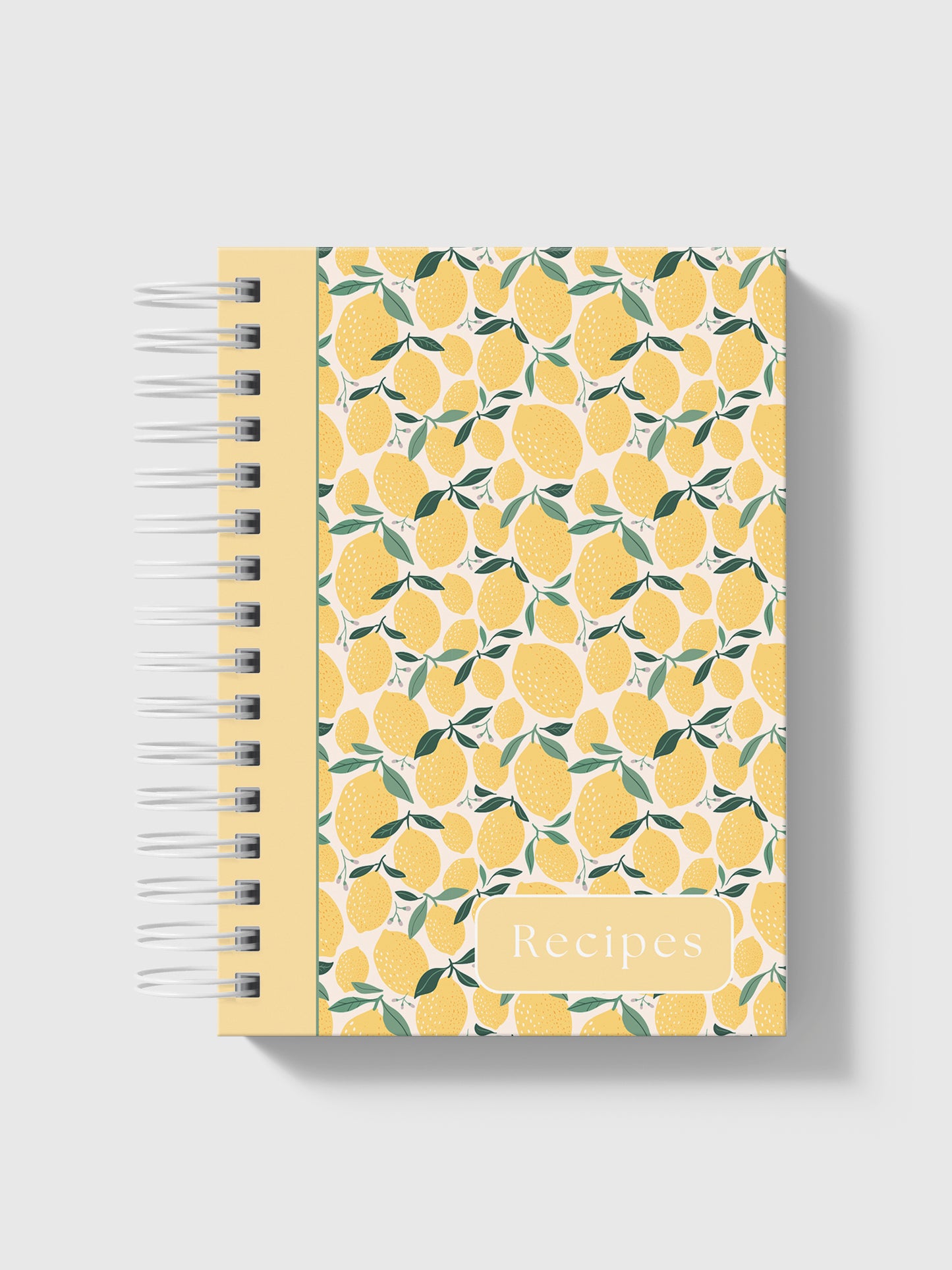 Recipes, Hardback Recipe Journal