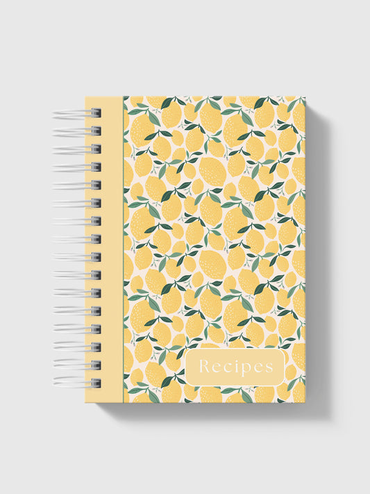 Recipes, Hardback Recipe Journal