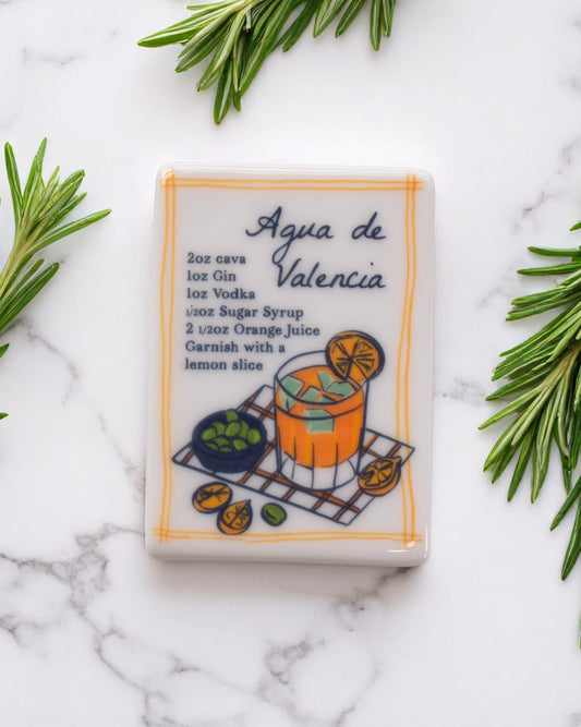 Agua de Valencia Fridge Magnet
