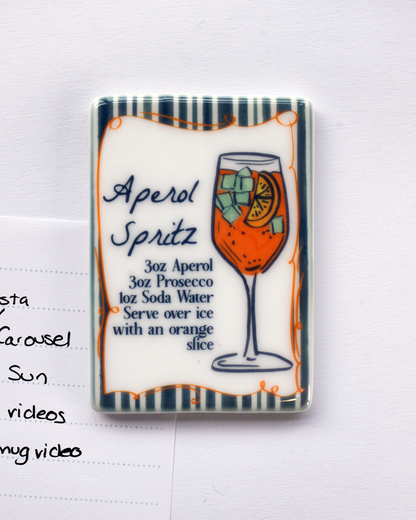 Aperol Spritz Fridge Magnet