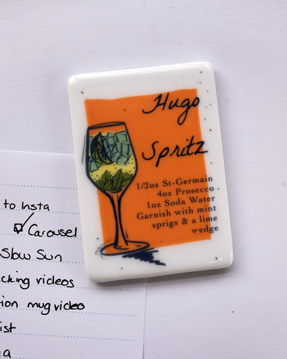 Hugo Spritz Fridge Magnet