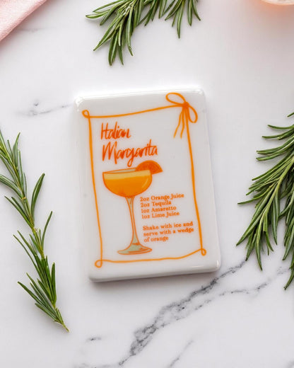Italian Margarita Fridge Magnet