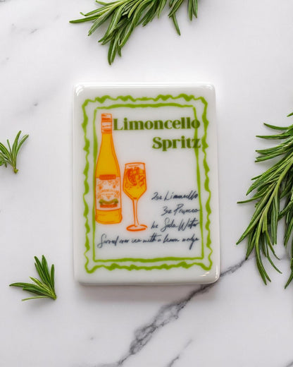 Limoncello Spritz Fridge Magnet